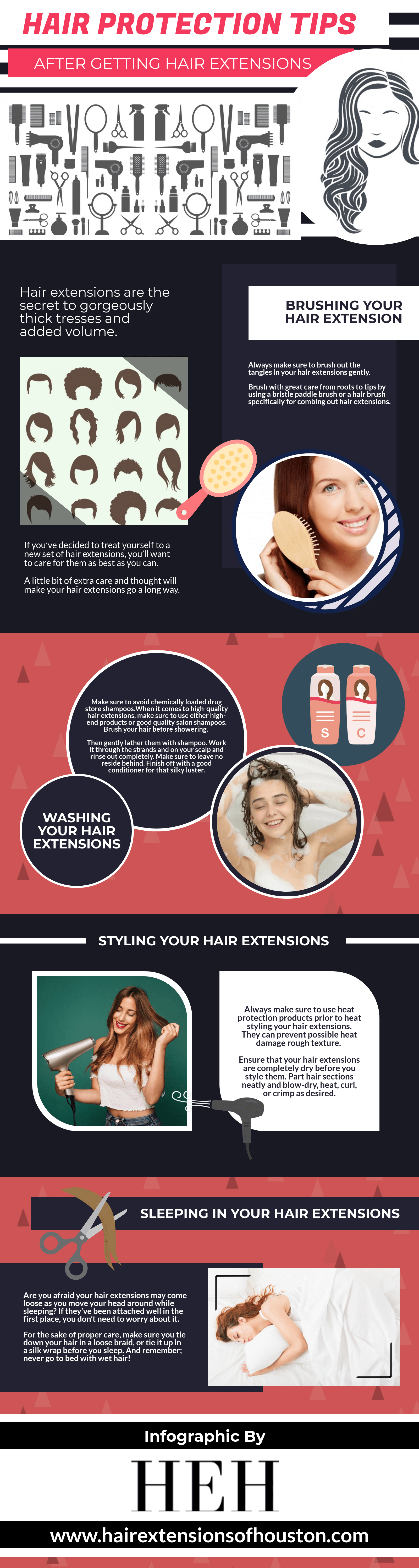 Hair Protection Tips After Getting Hair Extensions Hair