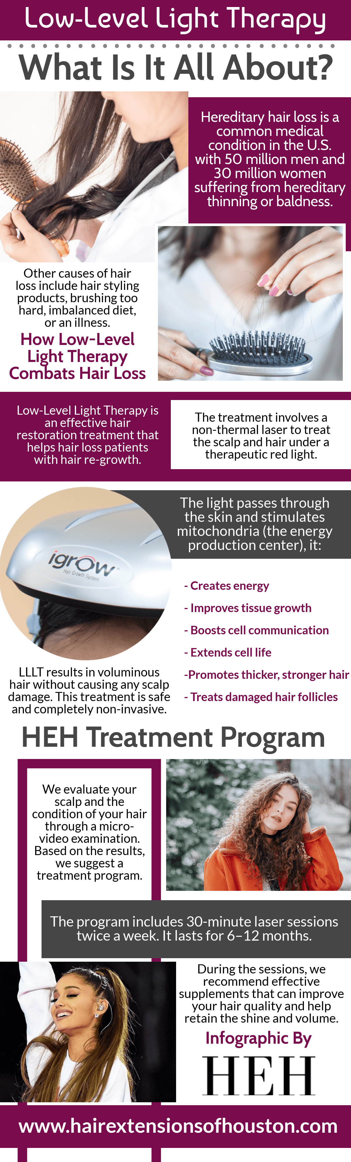 LowLevel Light Therapy What Is It All About? Hair Extensions of